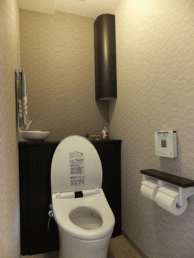 新レストパルＩ型収納タイプに交換